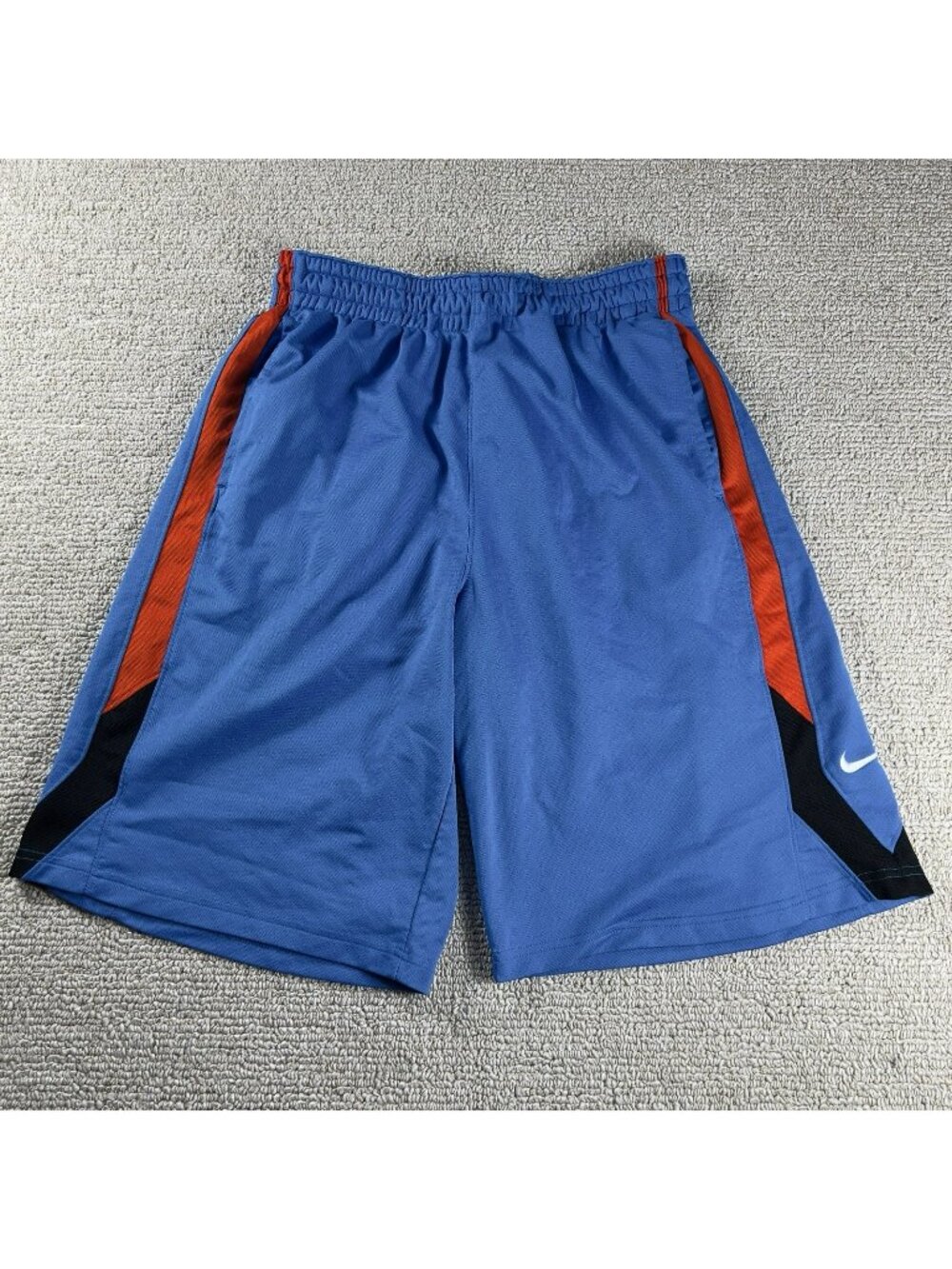 Nike Dri-fit Baggy Basketball Shorts Blue Men’s Size Large